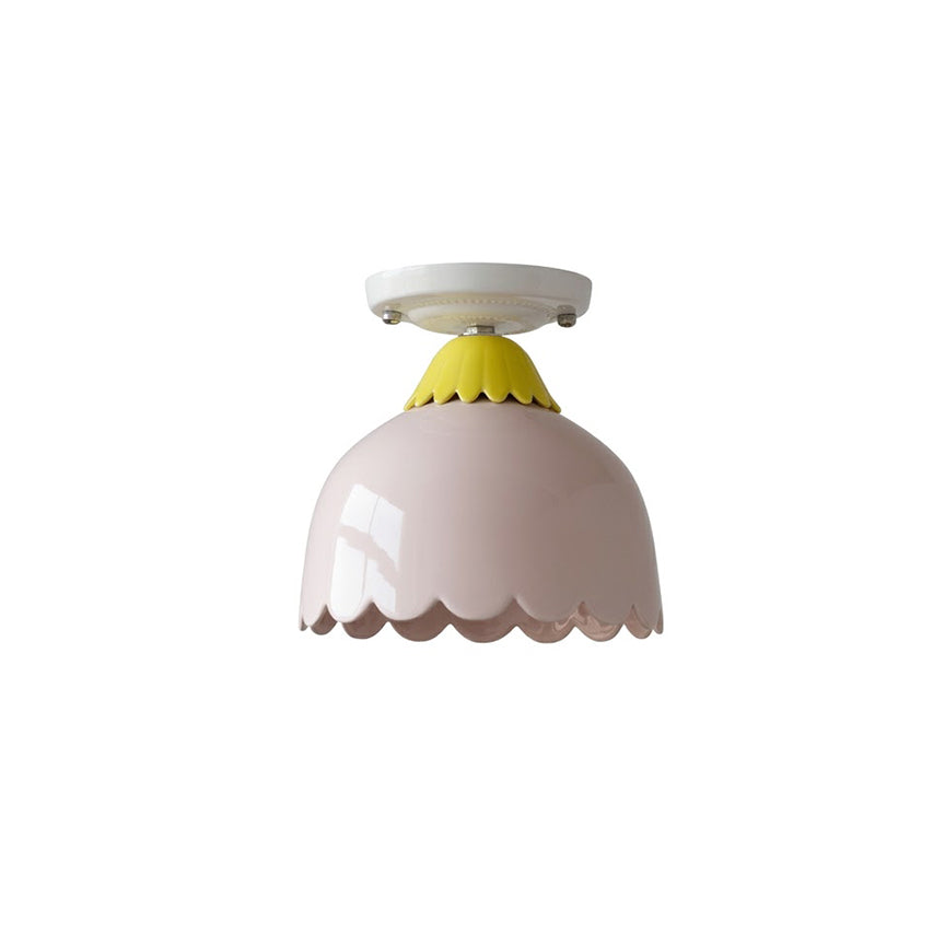 Oakenstone Flush Mount Ceiling Light