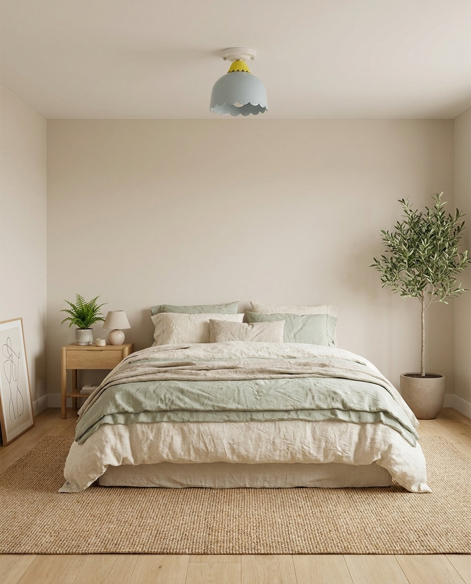 Oakenstone Flush Mount Ceiling Light