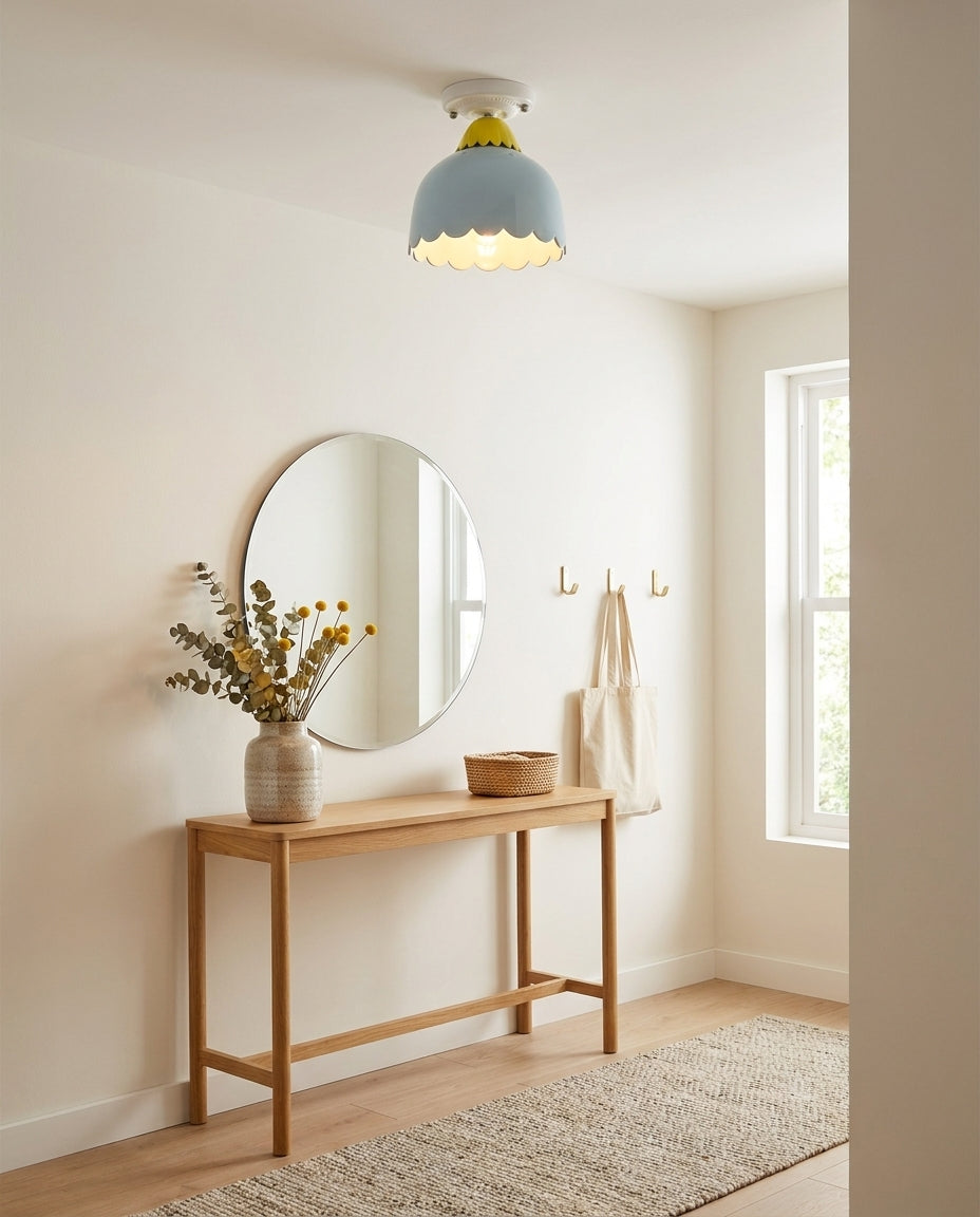 Oakenstone Flush Mount Ceiling Light