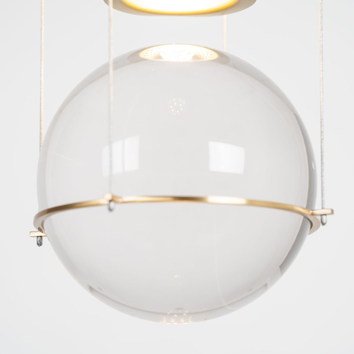 Selireria Pendant Light Crystal Adjustable