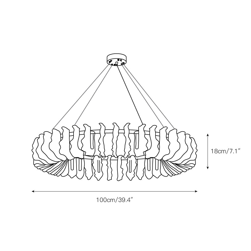 Noriella Chandelier