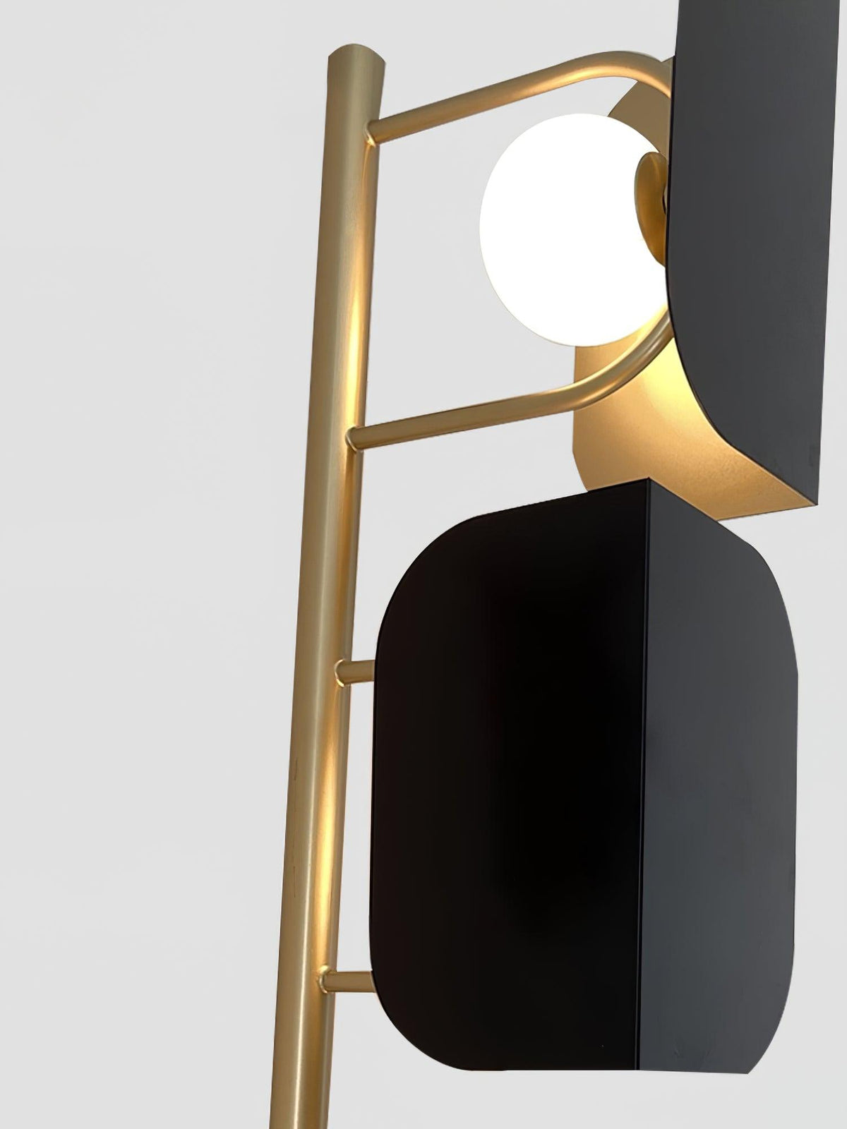 Catharil Modern Geometric Floor Lamp