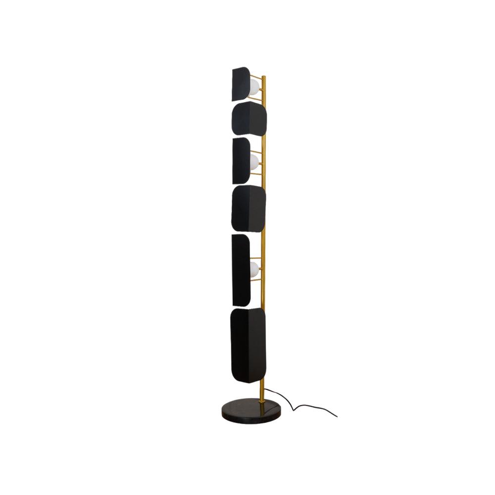 Catharil Modern Geometric Floor Lamp