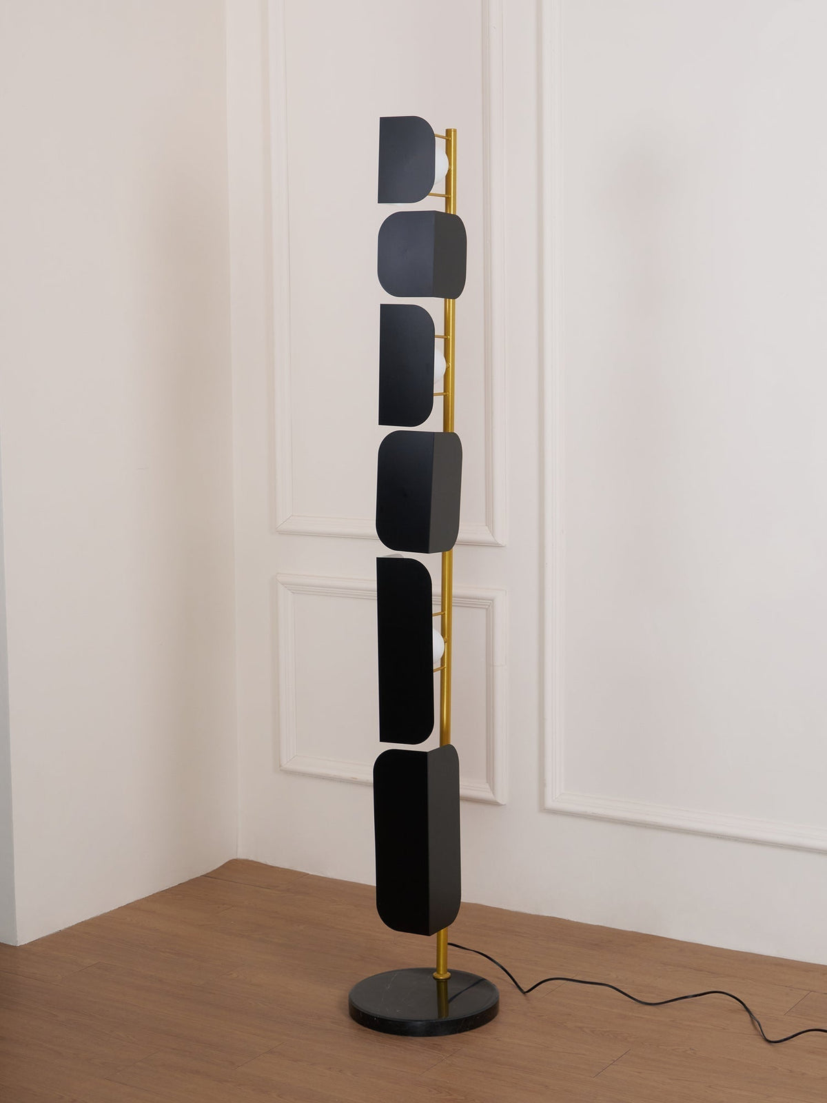 Catharil Modern Geometric Floor Lamp