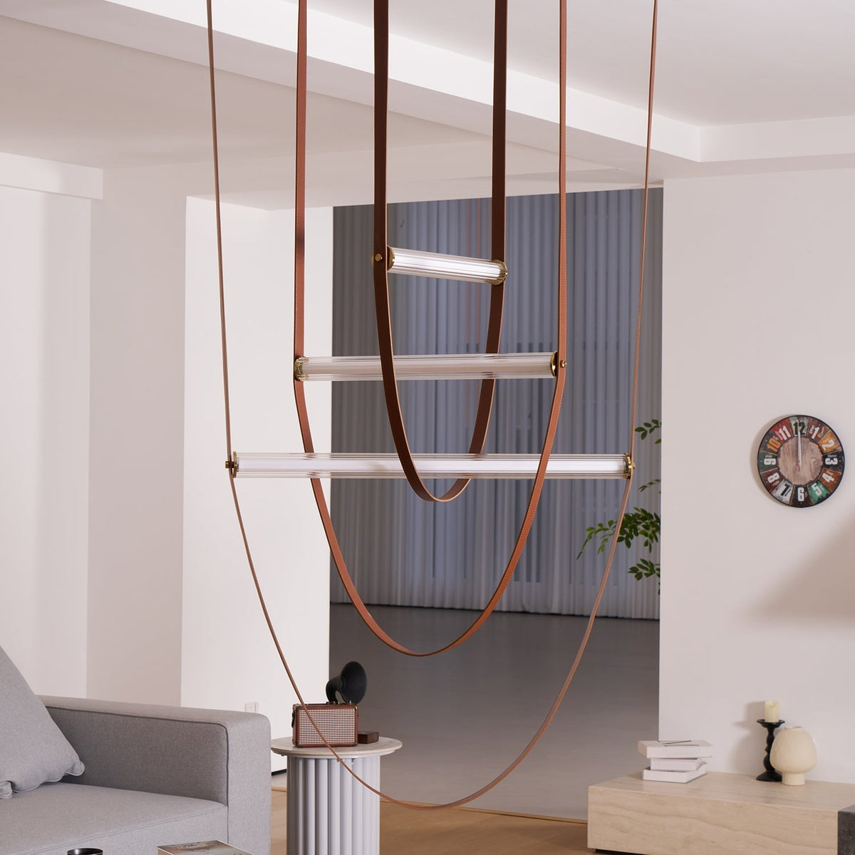 Romilly Pendant Lamp Tracer Belt