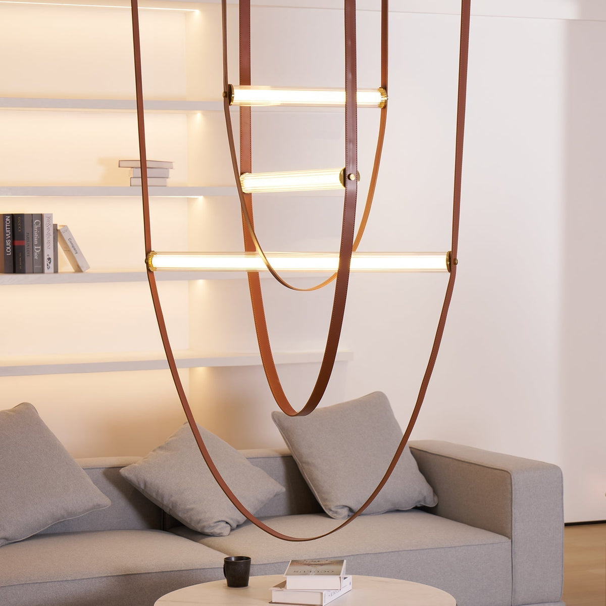 Romilly Pendant Lamp Tracer Belt