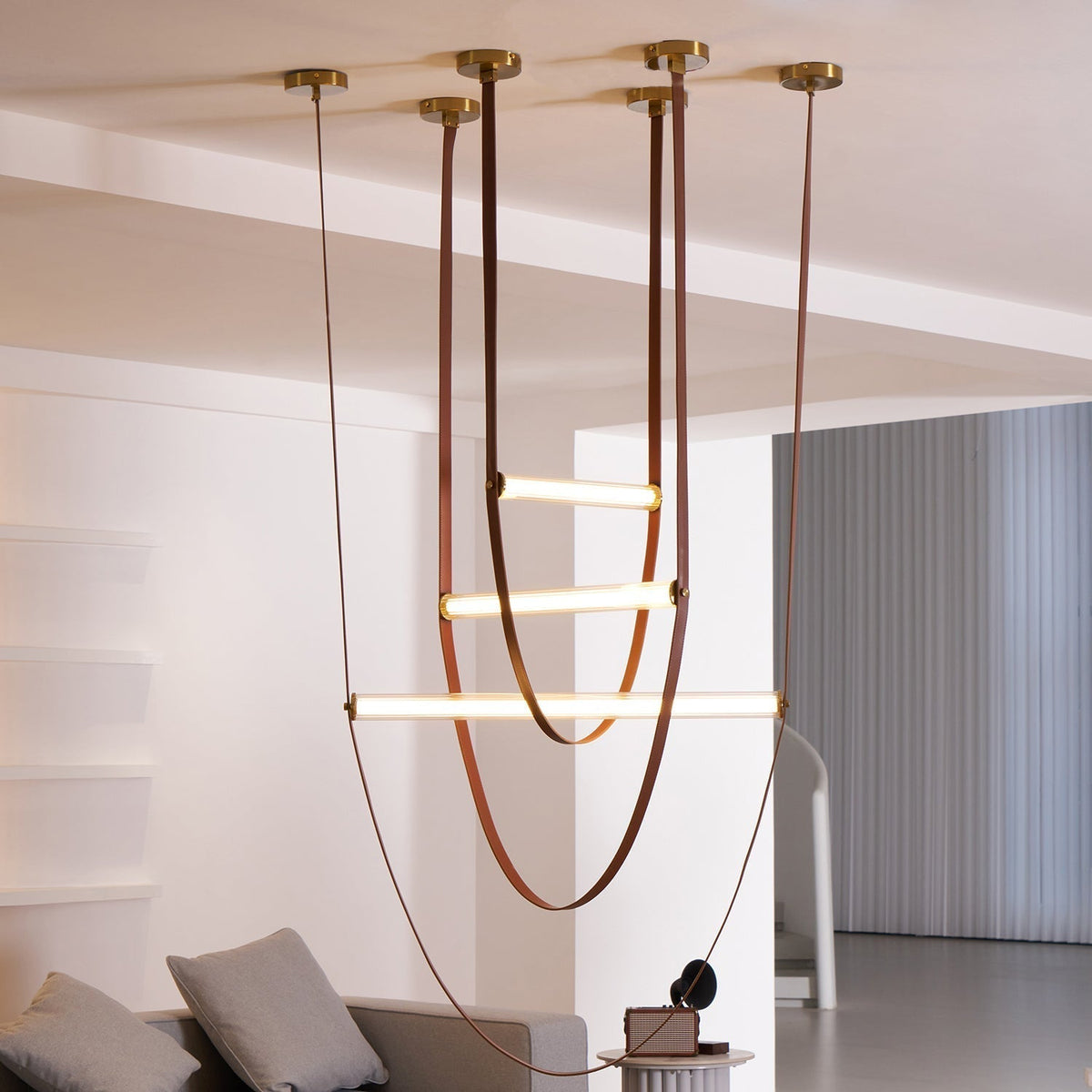 Romilly Pendant Lamp Tracer Belt