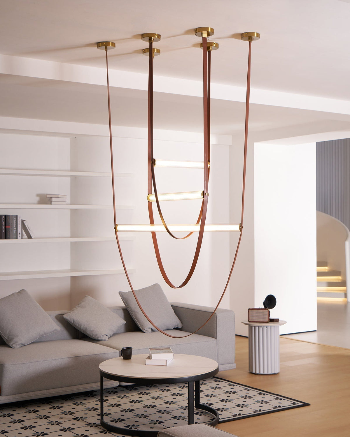 Romilly Pendant Lamp Tracer Belt