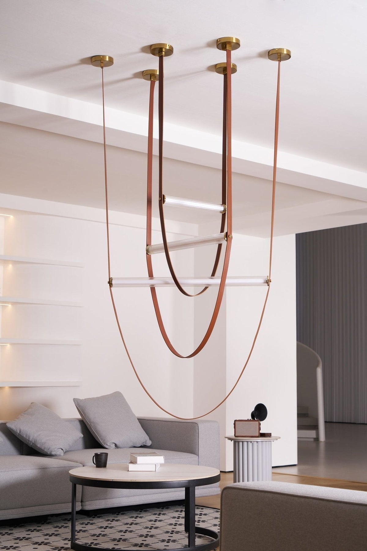 Romilly Pendant Lamp Tracer Belt
