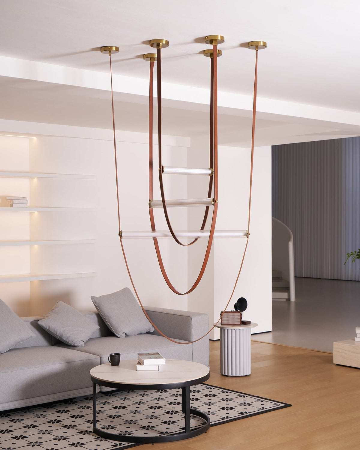 Romilly Pendant Lamp Tracer Belt
