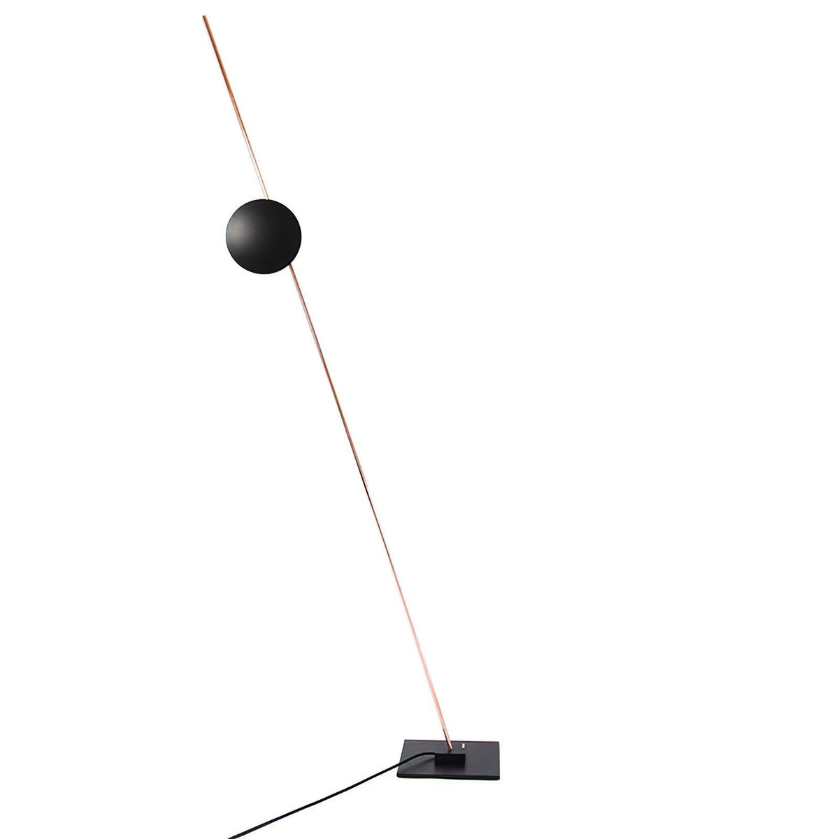 Axial Ray Sculptural Floor Lamp
