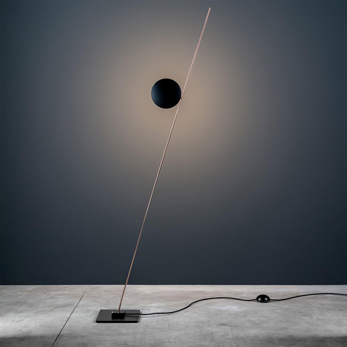 Axial Ray Sculptural Floor Lamp