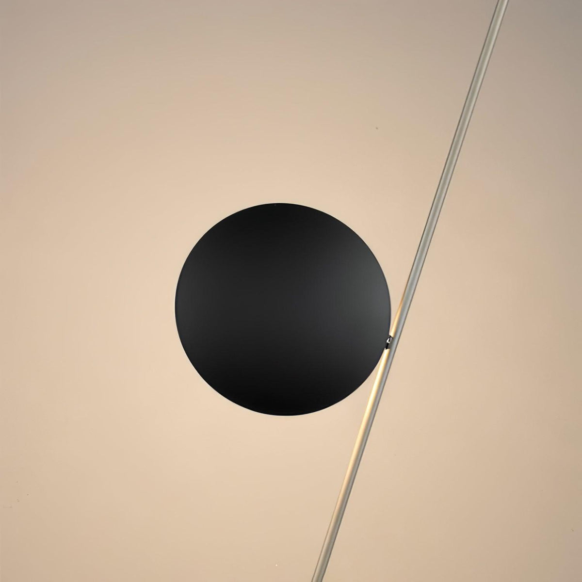 Axial Ray Sculptural Floor Lamp