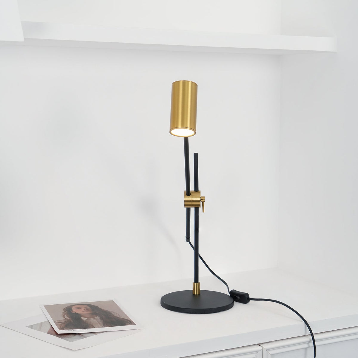 Ivpharil Frosted Floor Lamp