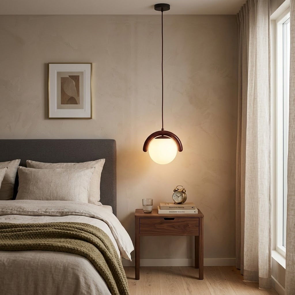 Bedo Linear Ball Pendant Light