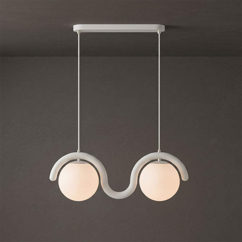 Bedo Linear Ball Pendant Light