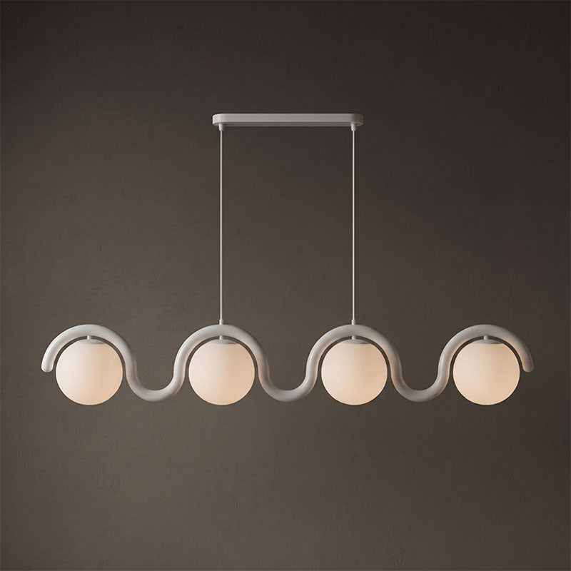 Bedo Linear Ball Pendant Light