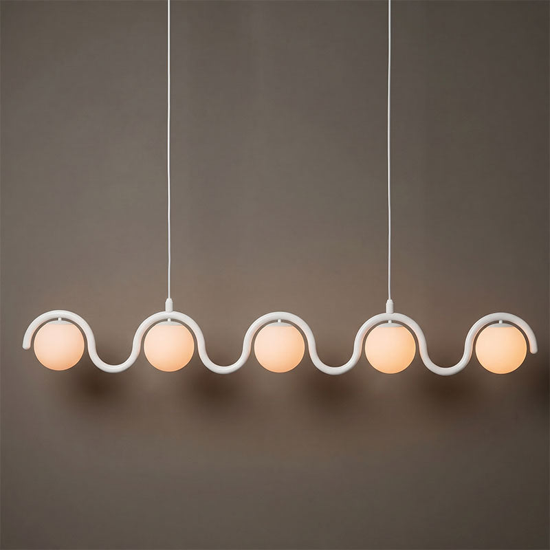 Bedo Linear Ball Pendant Light