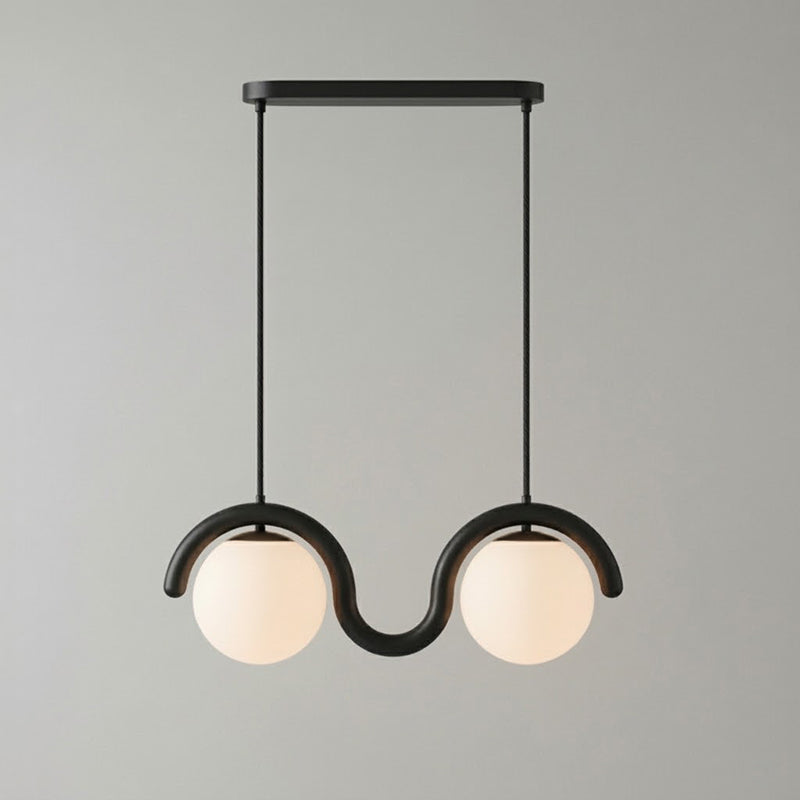 Bedo Linear Ball Pendant Light