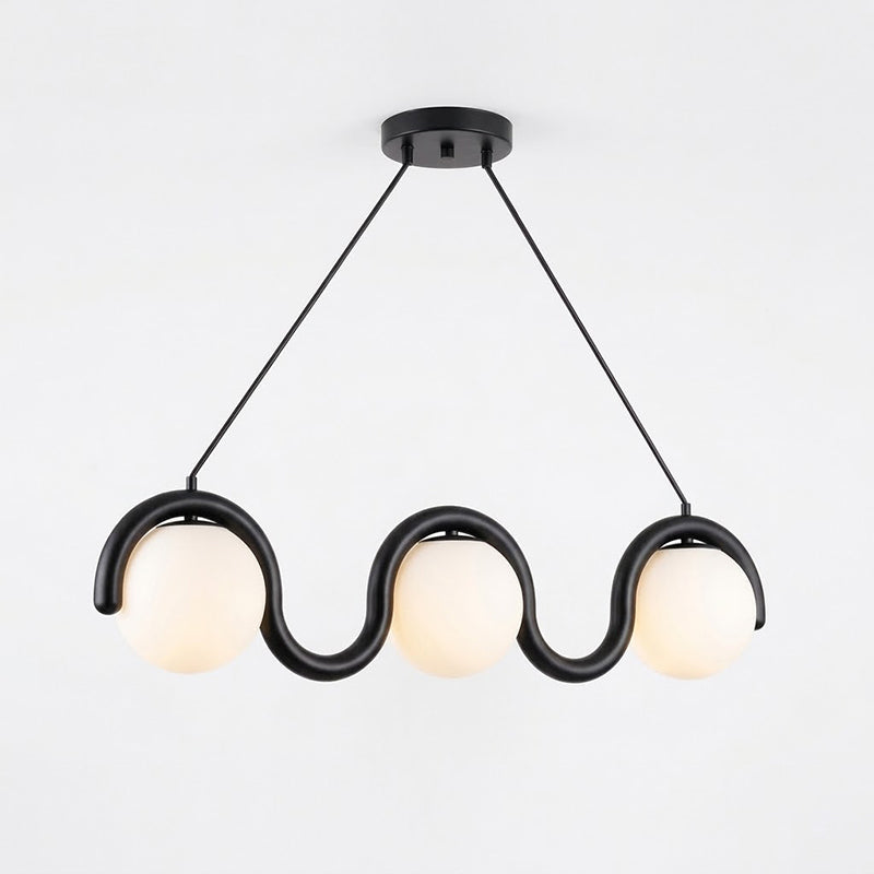 Bedo Linear Ball Pendant Light