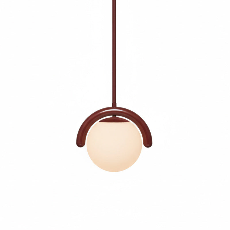 Ashcombe Opal Glass Linear Chandelier