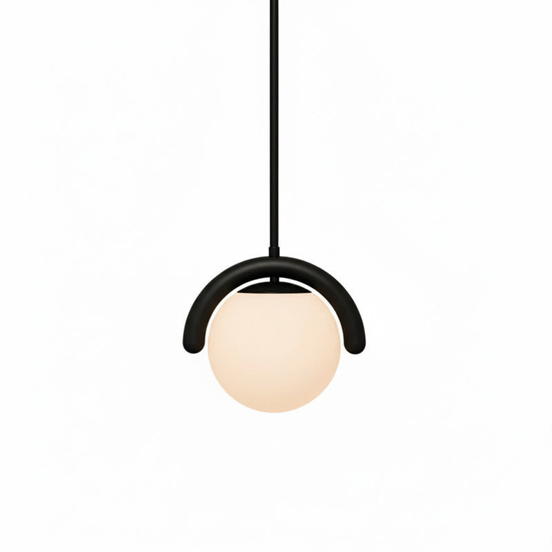 Ashcombe Opal Glass Linear Chandelier