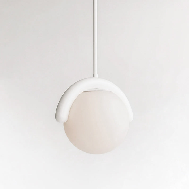 Ashcombe Opal Glass Linear Chandelier