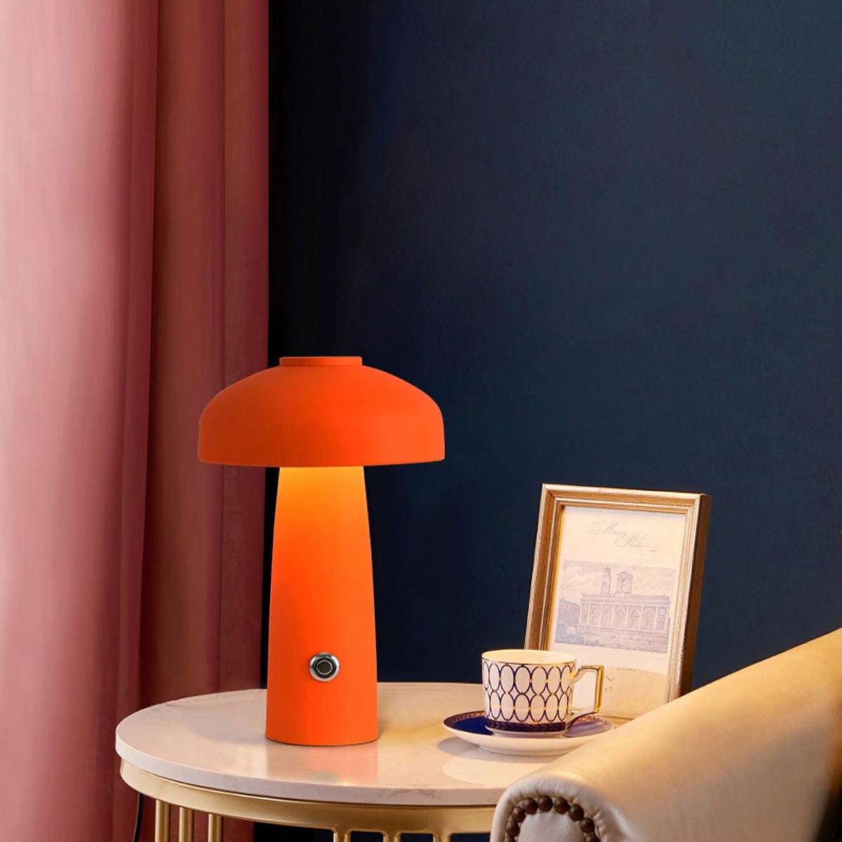 Vinorir Mushroom Table Lamp