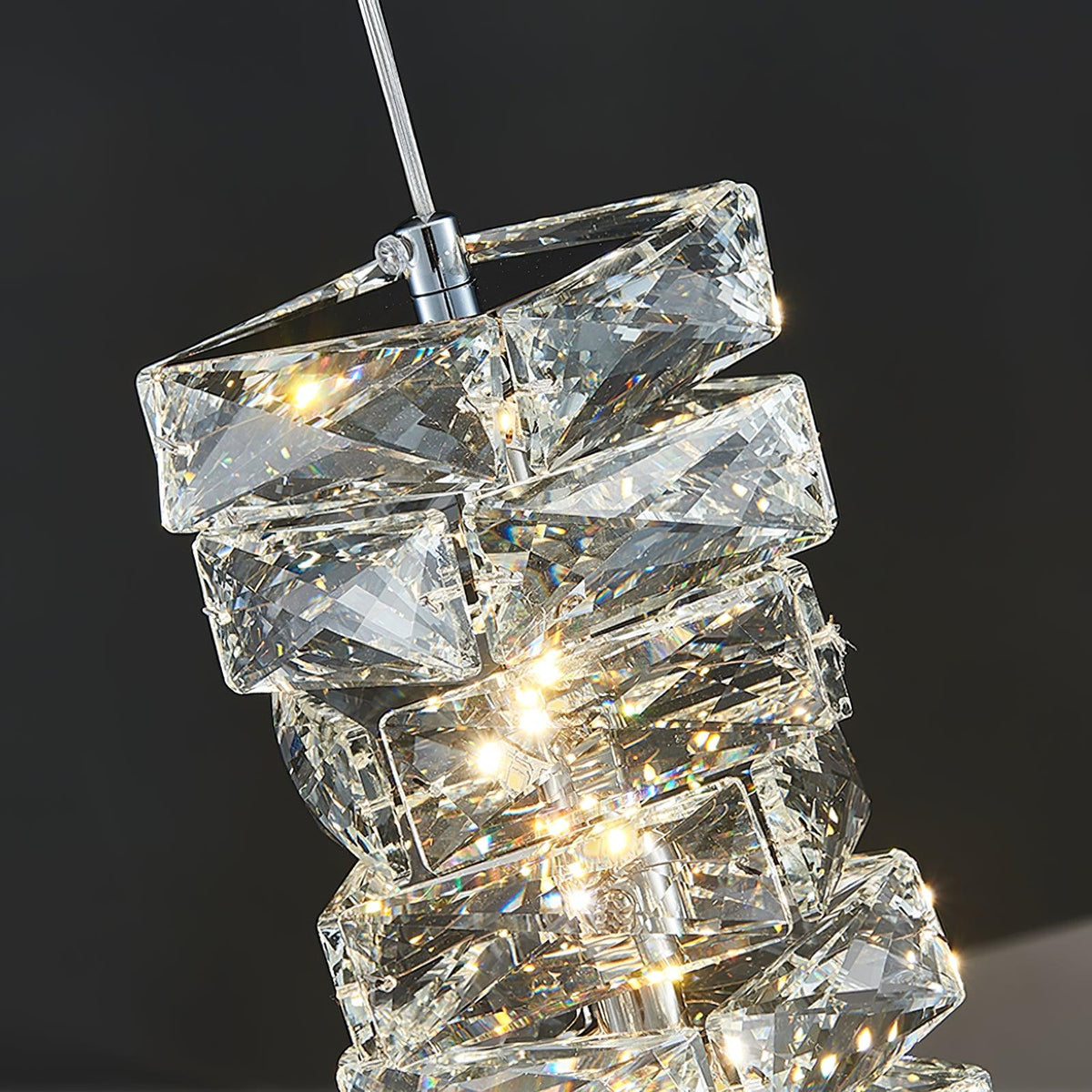 Crysta Luxury Crystal Pendant Lamp
