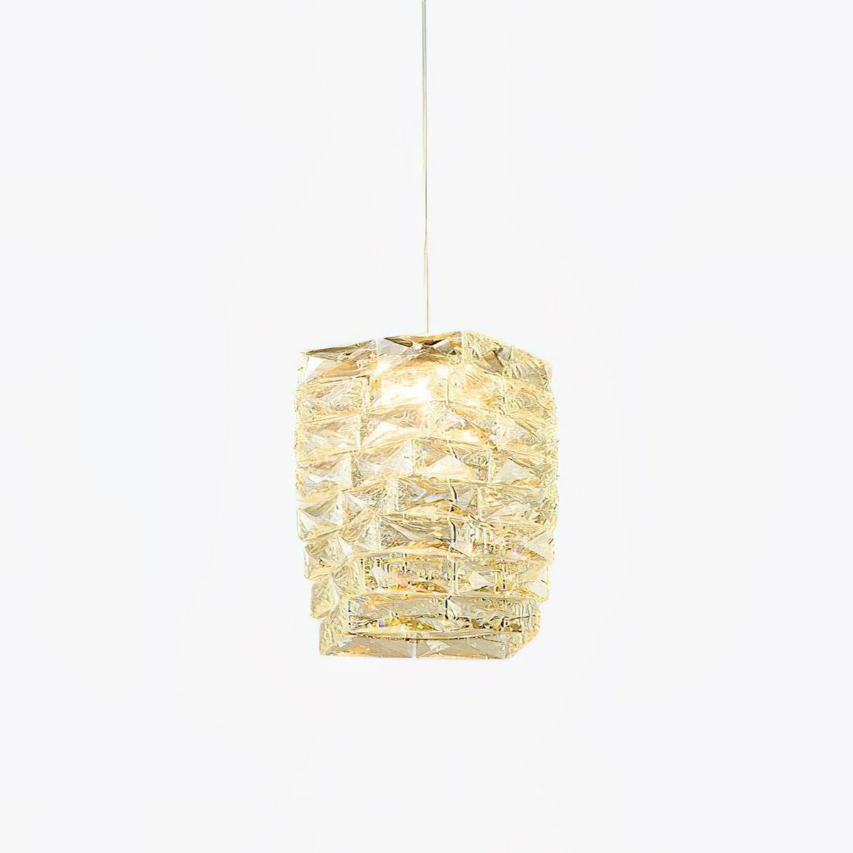 Crysta Luxury Crystal Pendant Lamp