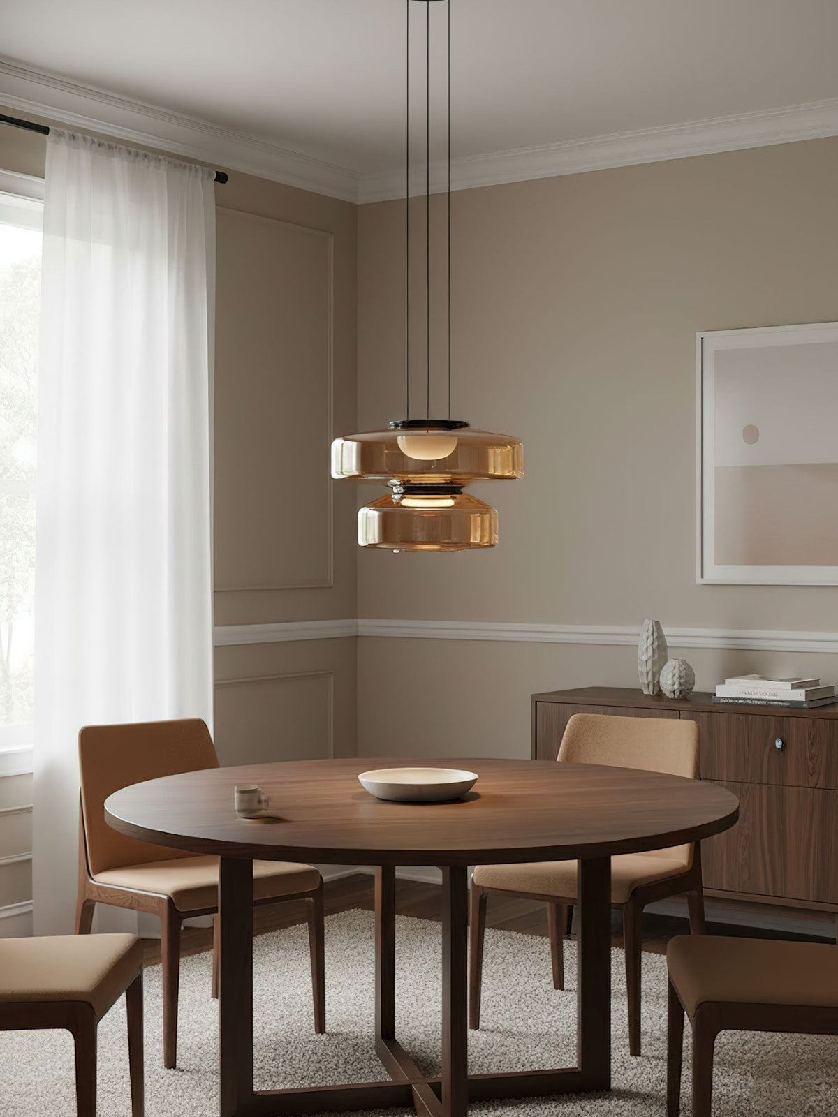 Unaena Levels Series Pendant Light