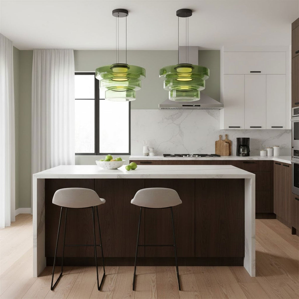 Unaena Levels Series Pendant Light