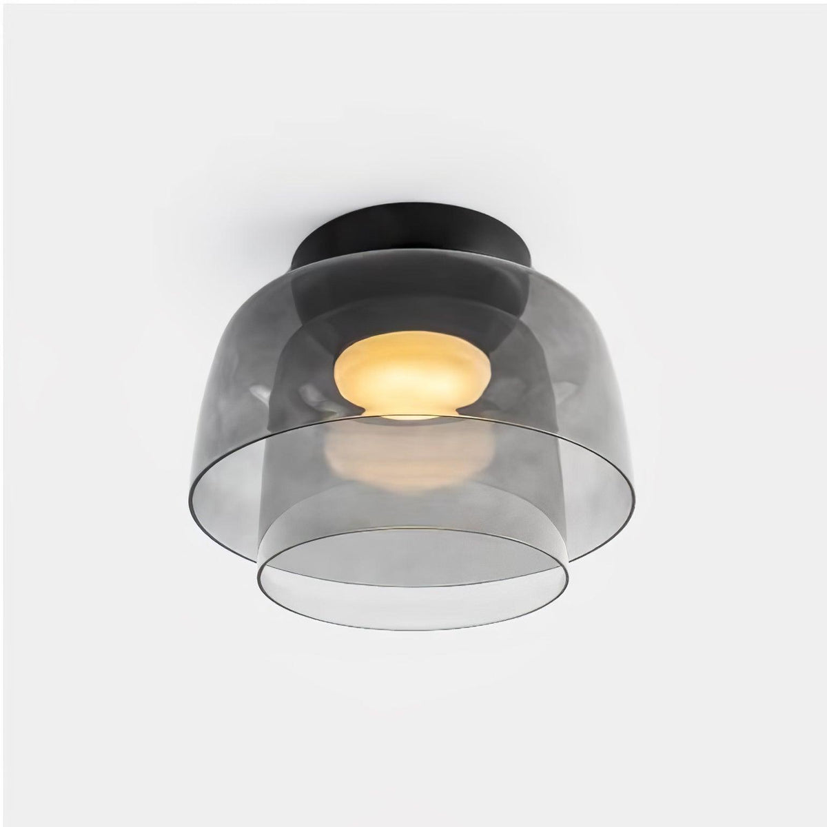 Miroriella Ceiling Lamp Layered Structure Warm Elegant