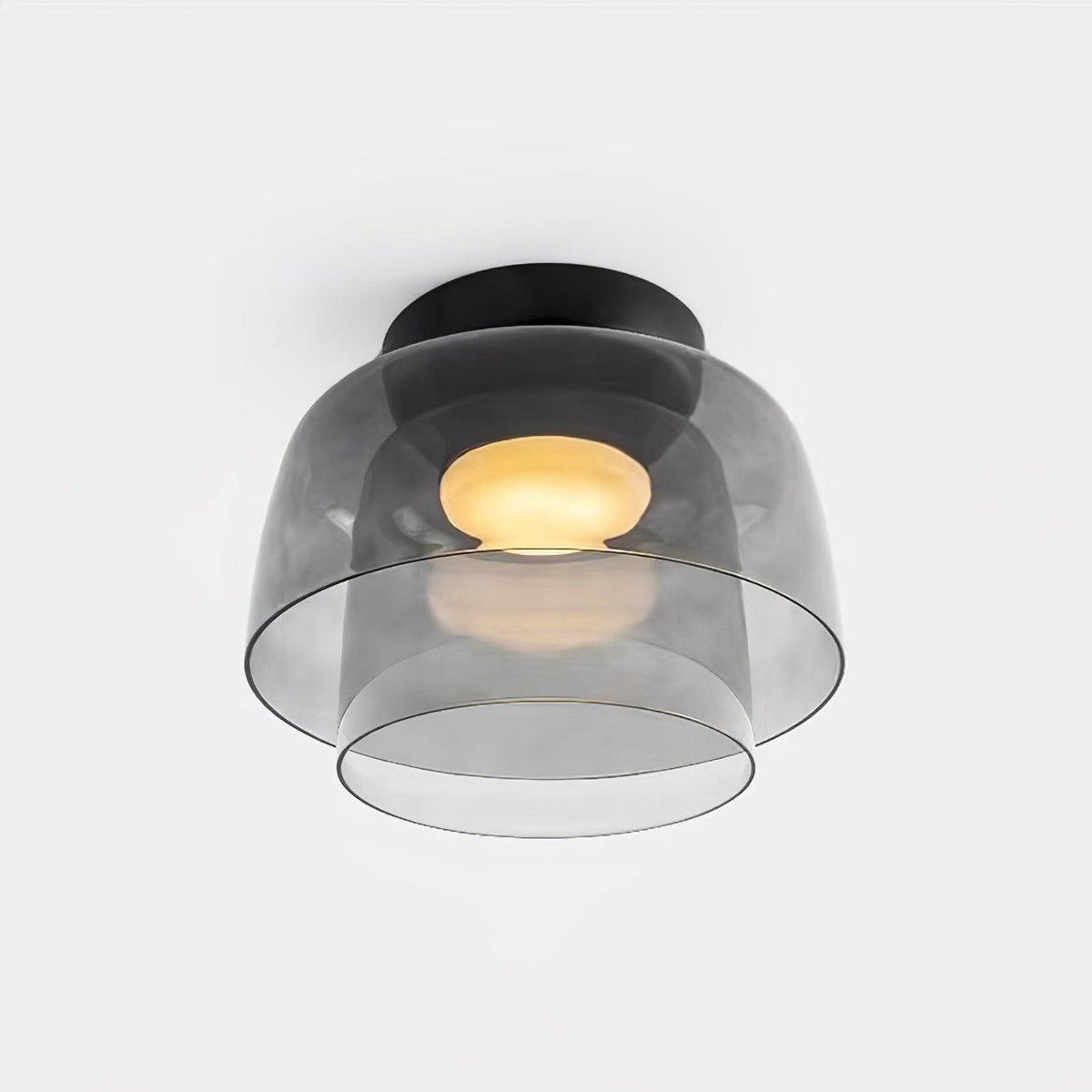 Miroriella Ceiling Lamp Layered Structure Warm Elegant
