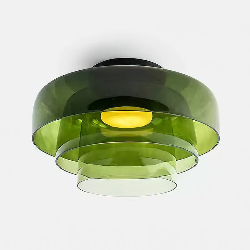 Miroriella Ceiling Lamp Layered Structure Warm Elegant
