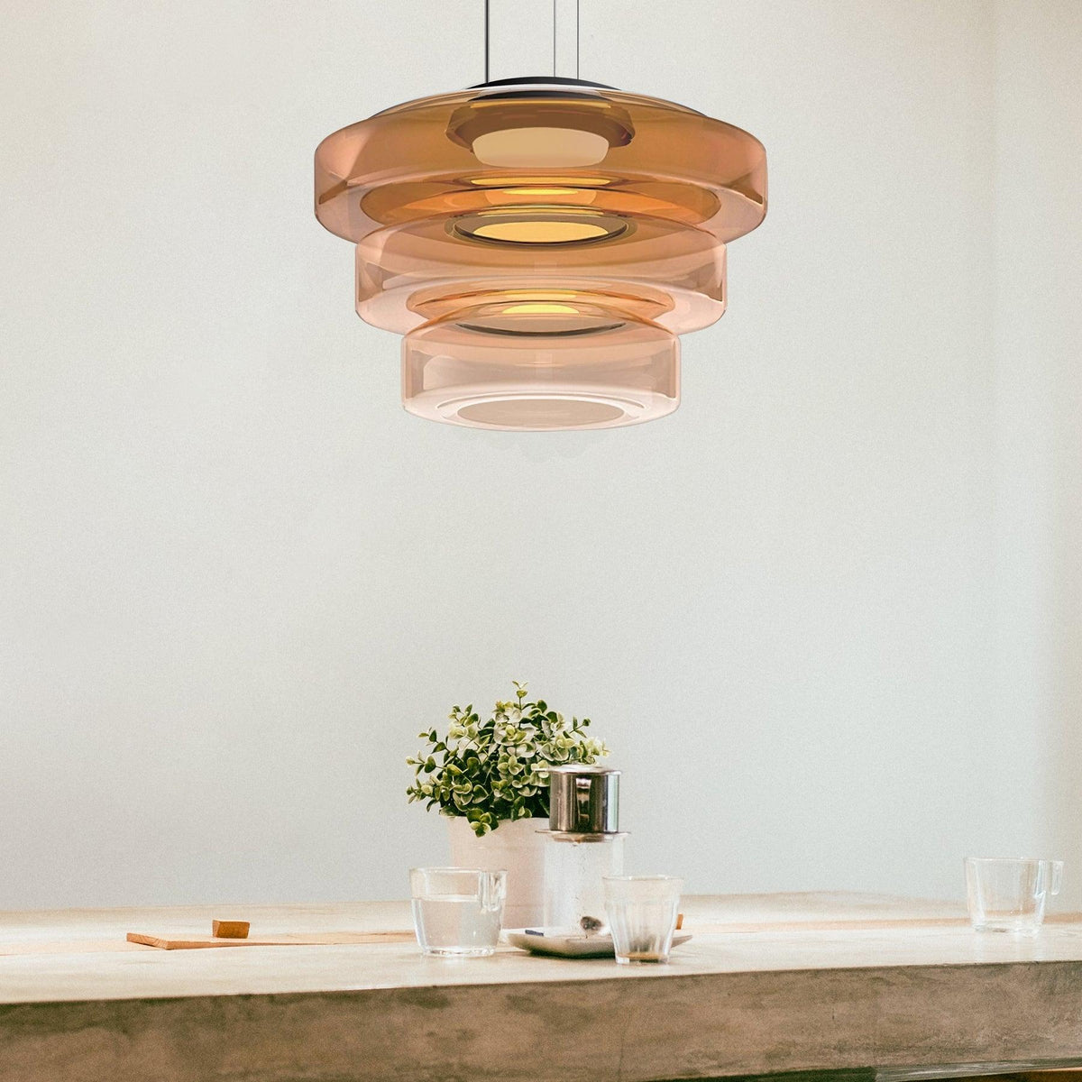Unaena Levels Series Pendant Light