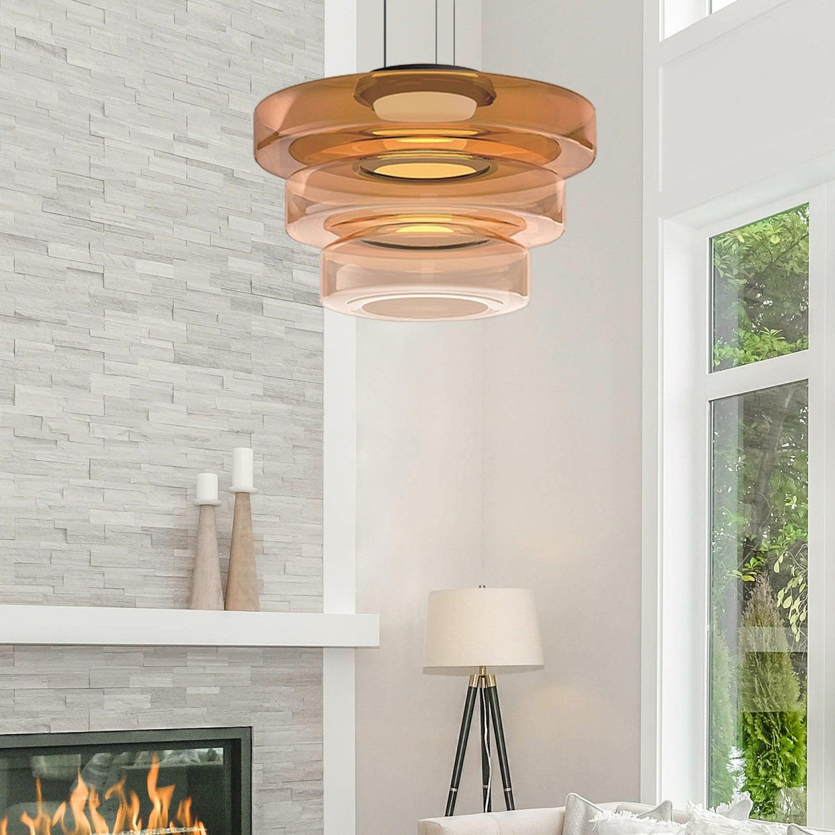 Unaena Levels Series Pendant Light