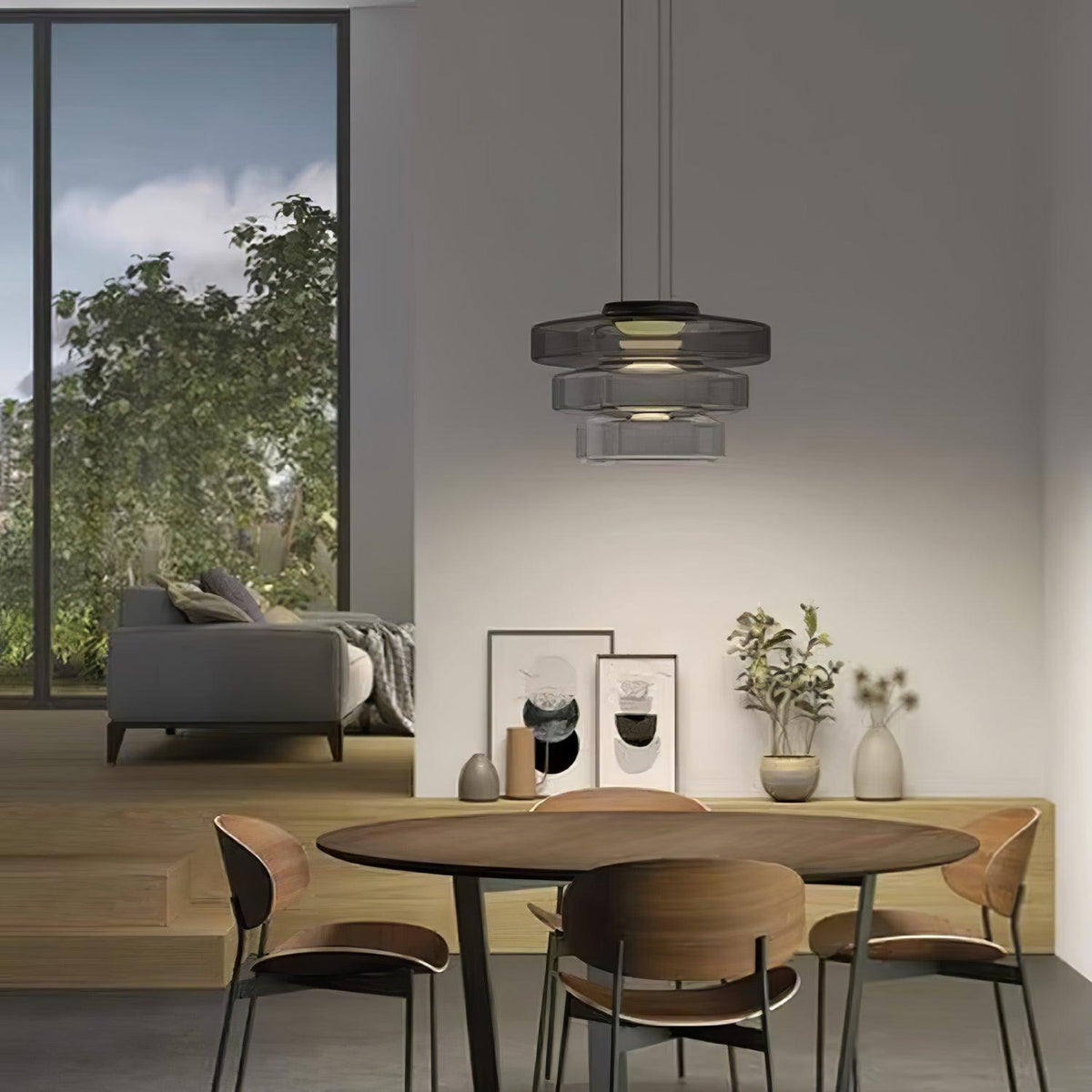 Unaena Levels Series Pendant Light