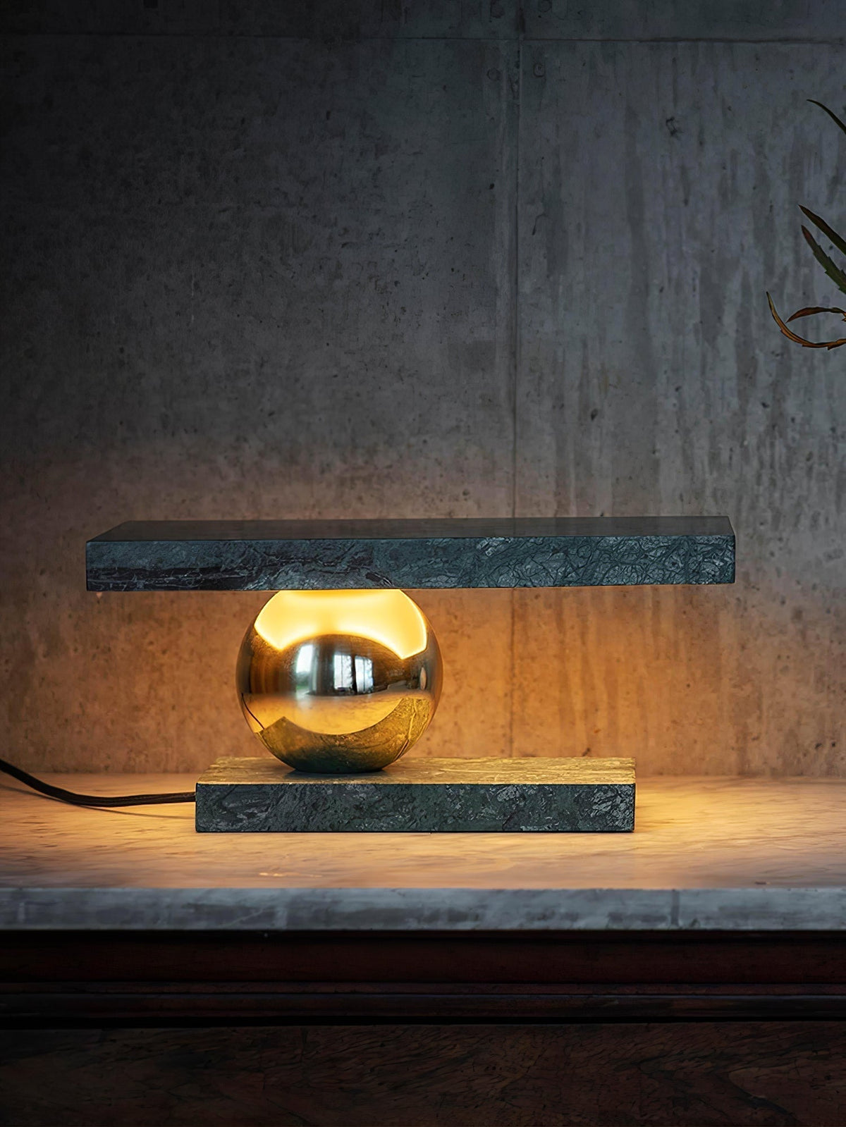 Andrew Modern Marble Table Lamp