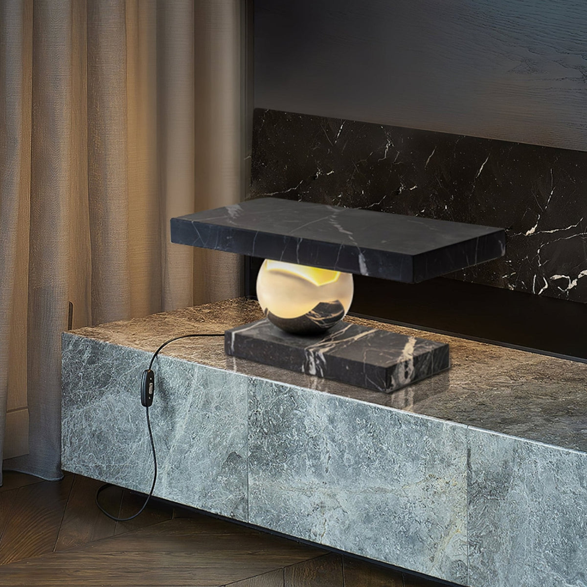 Andrew Modern Marble Table Lamp
