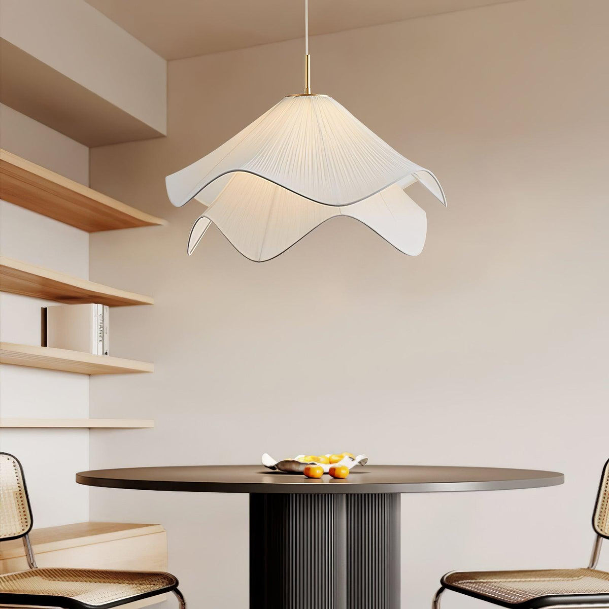 Cirirenne Pendant Light Bloom Floral Elegant