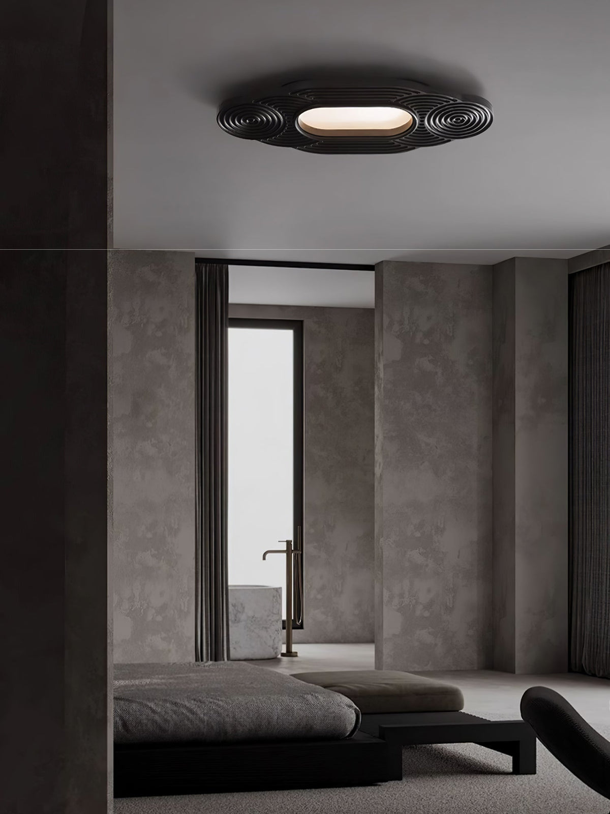 Udorionis Premium Nordic Art Wood Ceiling Lamp