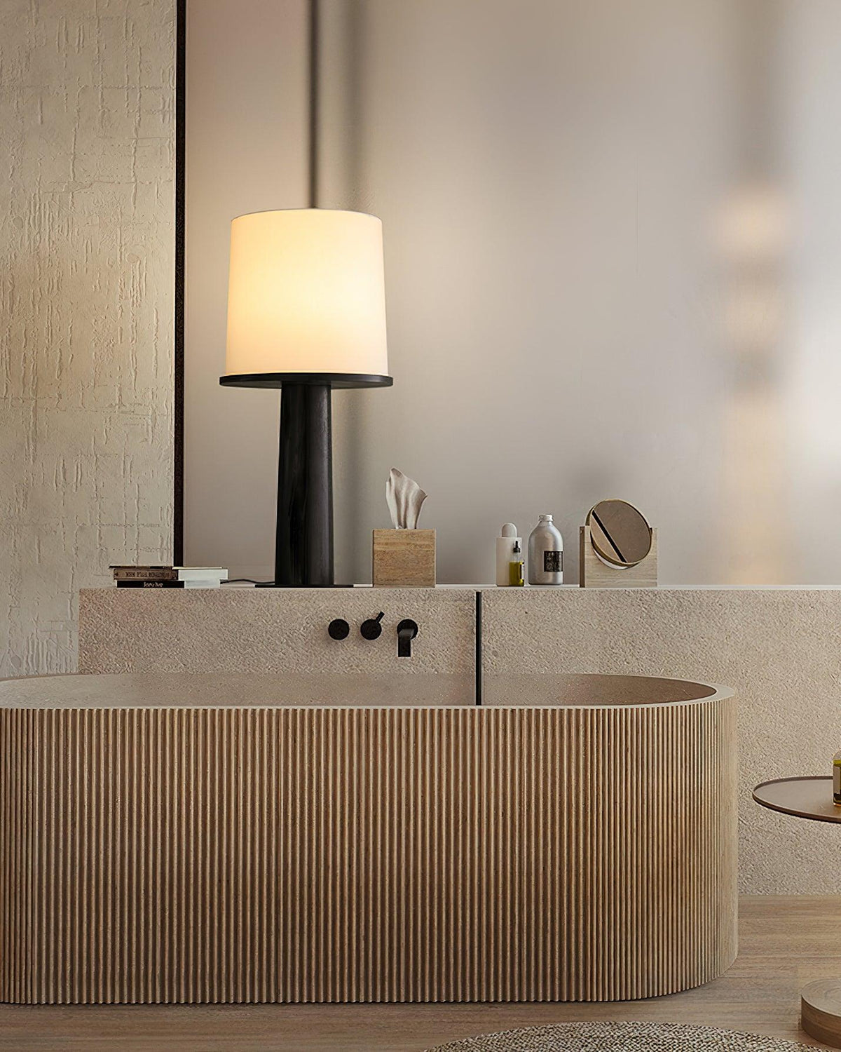 Jennifer Modern Wood Table Lamp