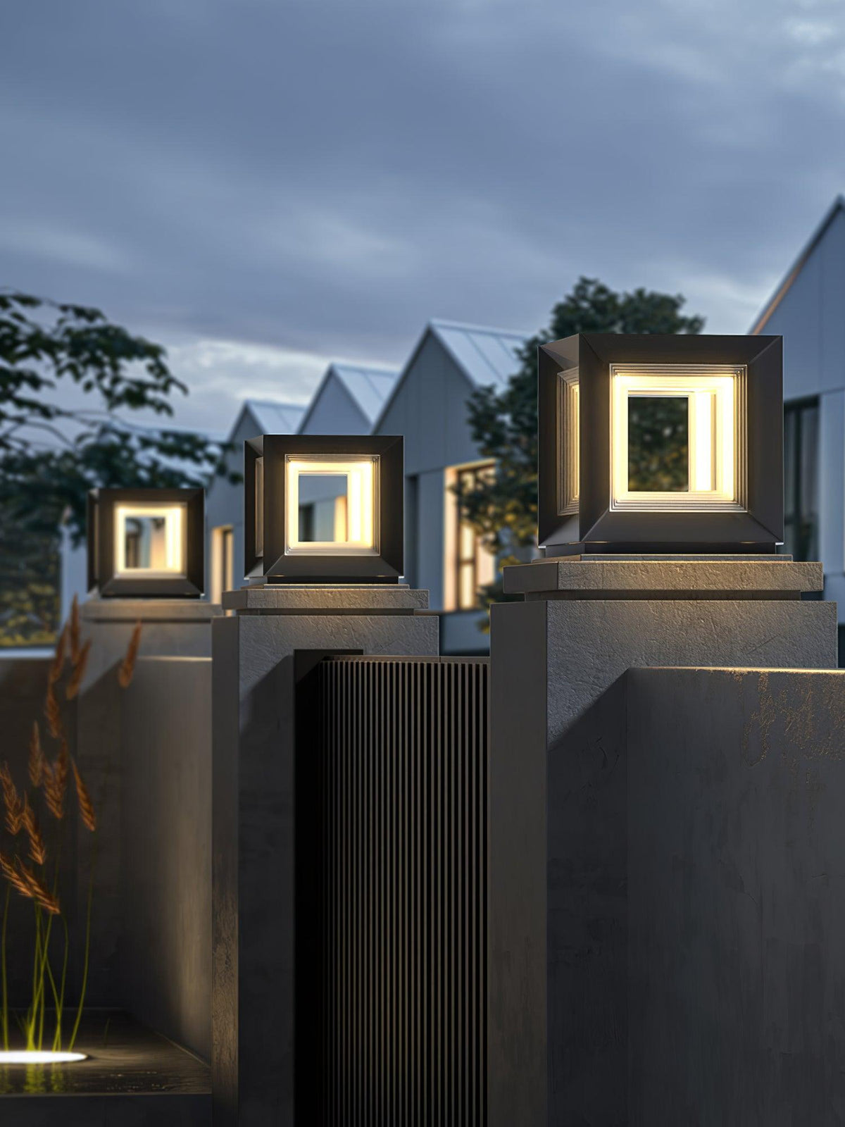 Lewis Modern Outdoor Light