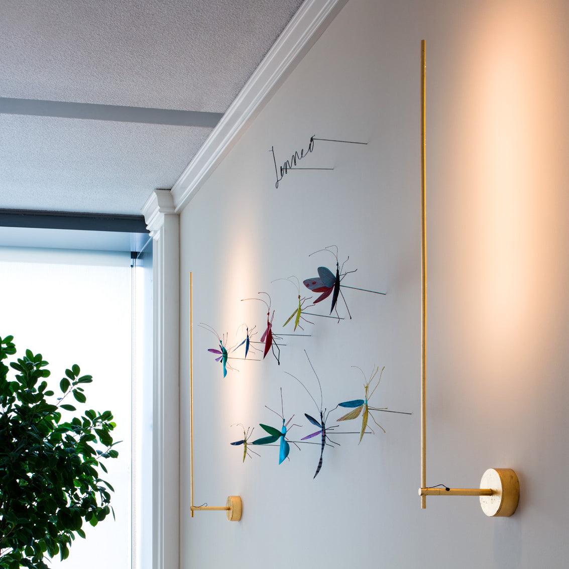 Mymareth Modern Minimalist Stick Sconce Wall lamp