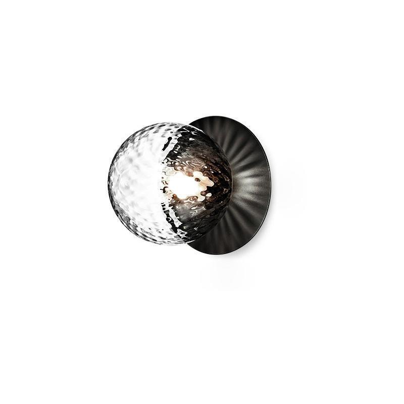 Irinor Premium Nordic Art Brass Wall Lamp