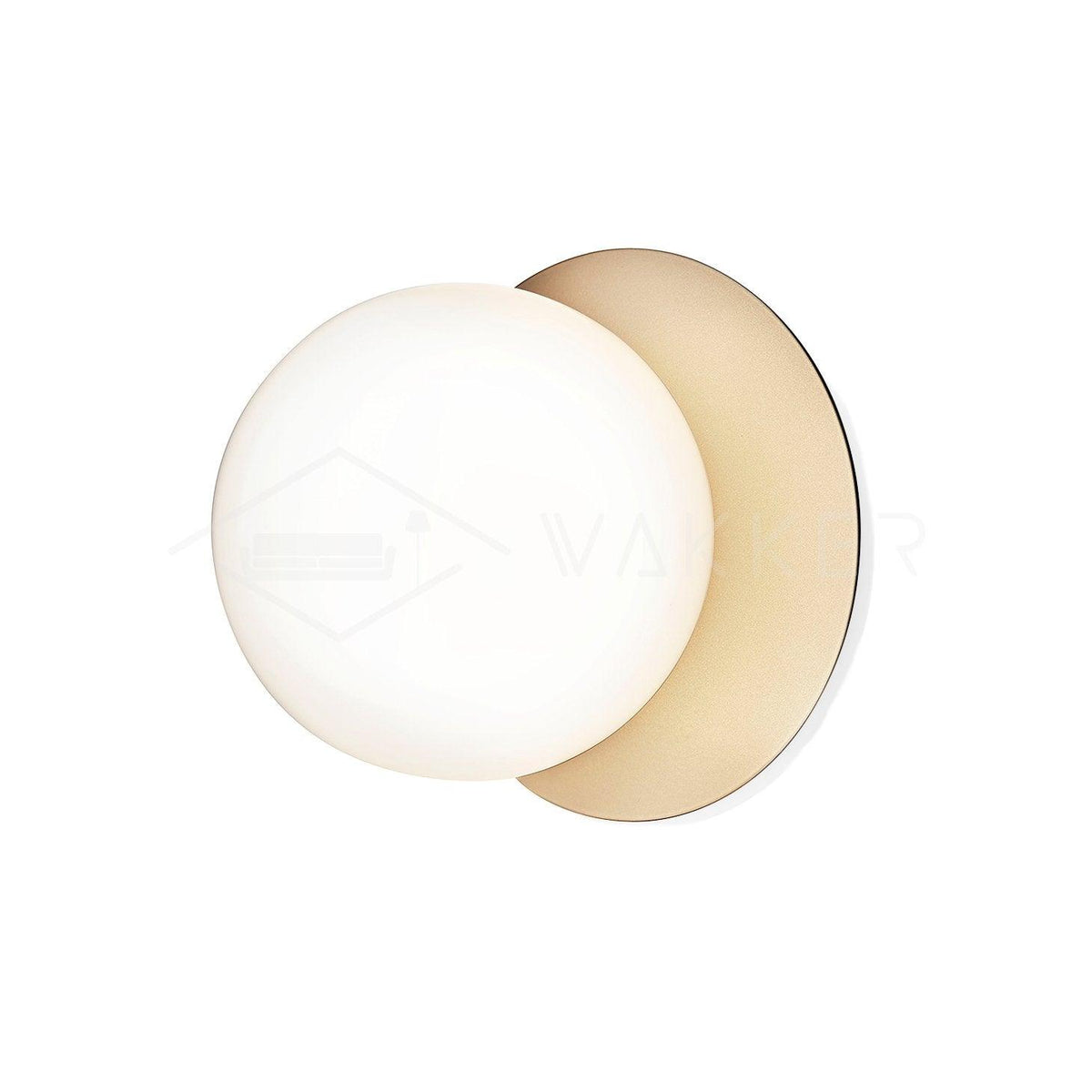 Nifte Wall Lamp Disc Globe Minimalist