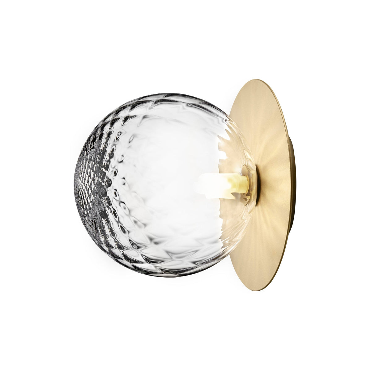 Irinor Premium Nordic Art Brass Wall Lamp