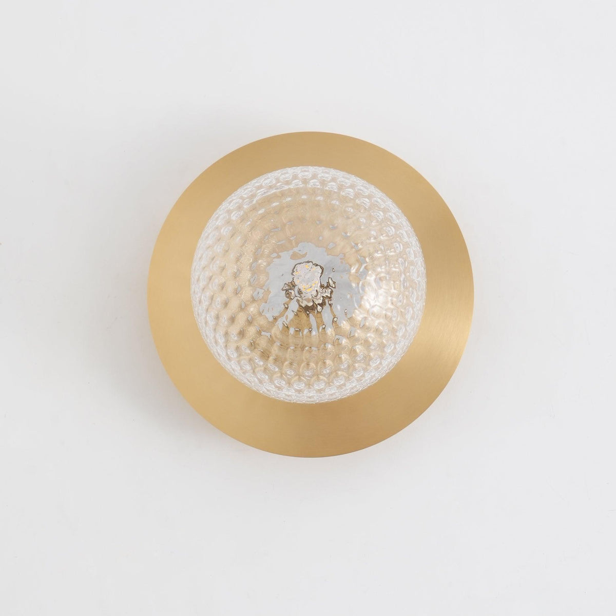 Irinor Premium Nordic Art Brass Wall Lamp