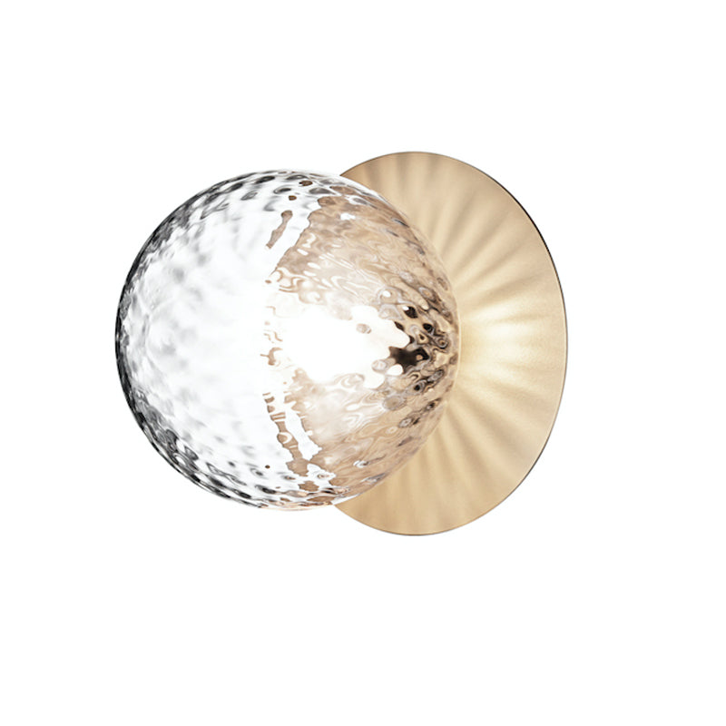Irinor Premium Nordic Art Brass Wall Lamp